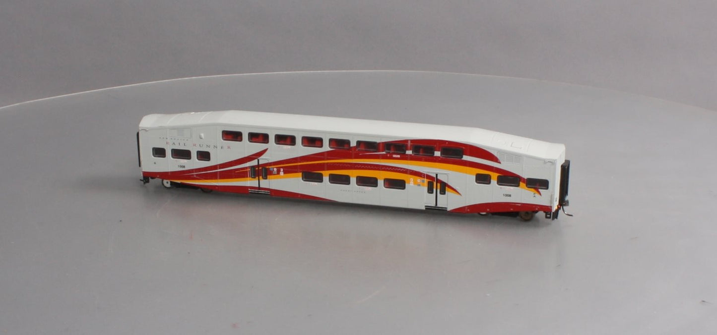 Athearn 25726 HO NMDOT Bombardier Coach Car #1008