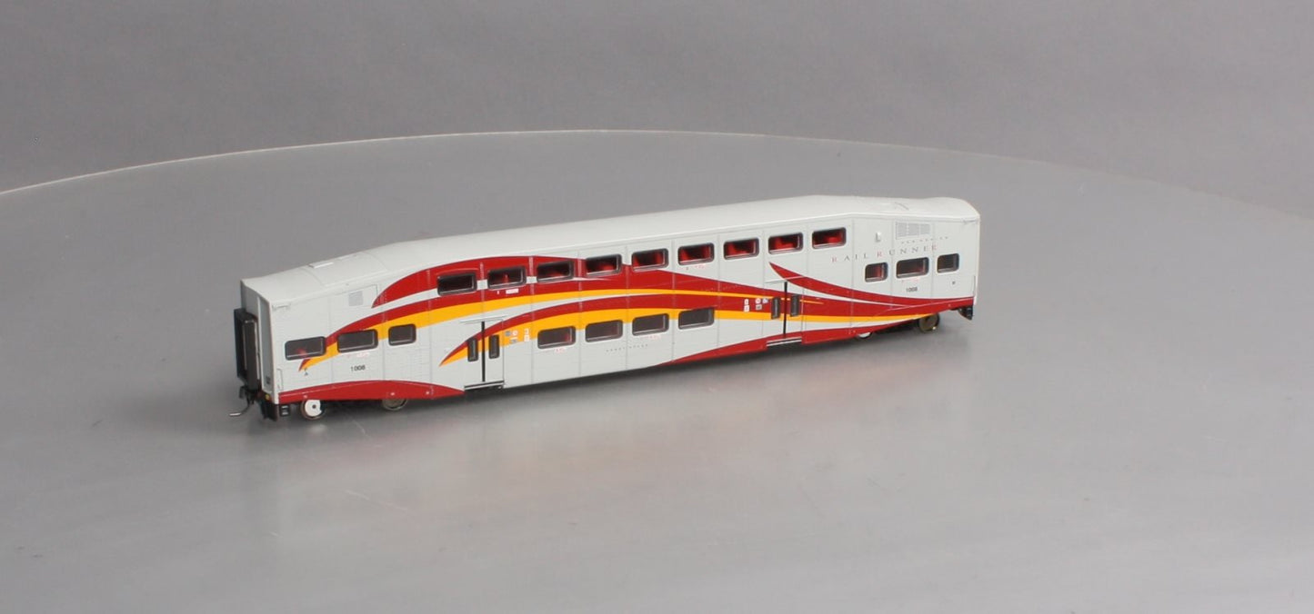 Athearn 25726 HO NMDOT Bombardier Coach Car #1008