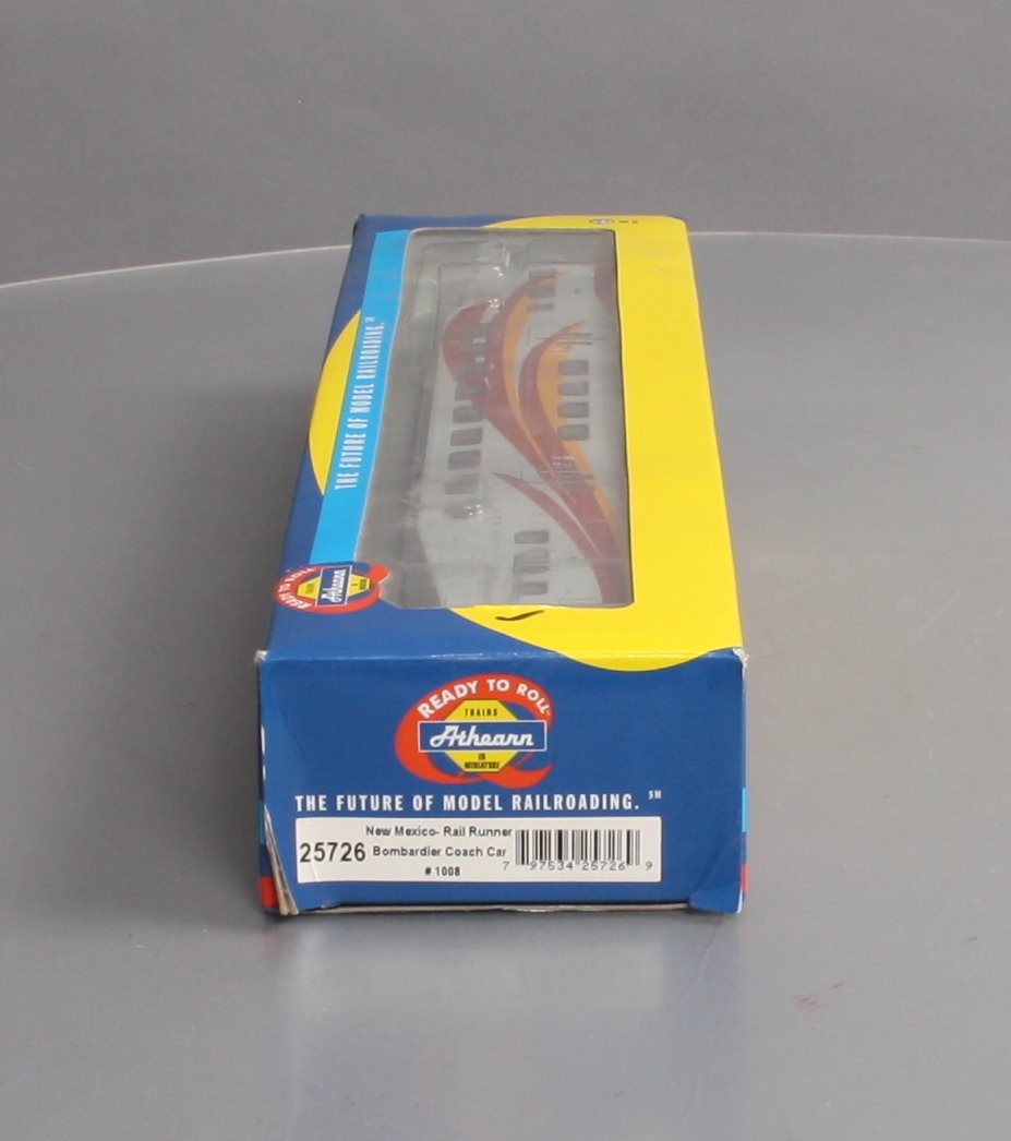 Athearn 25726 HO NMDOT Bombardier Coach Car #1008