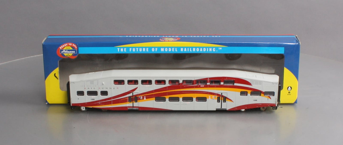 Athearn 25726 HO NMDOT Bombardier Coach Car #1008