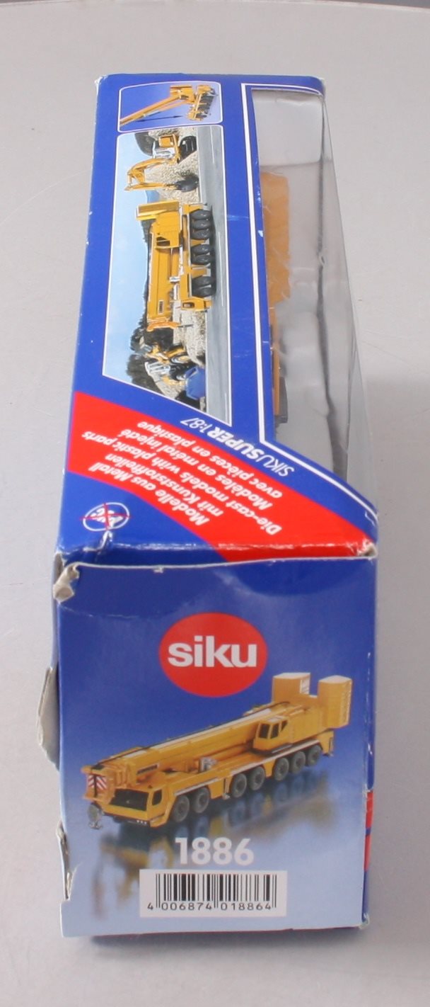 Siku 1886 1:87 Scale Metal & Plastic Mobile Crane