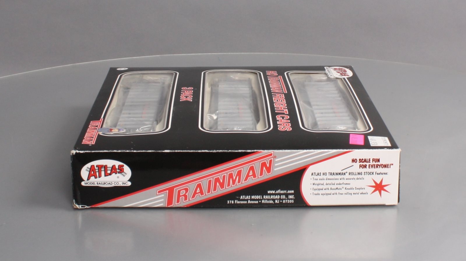 Atlas 20000499 HO BNSF Coal Gondola w/ Load (Set of 3)