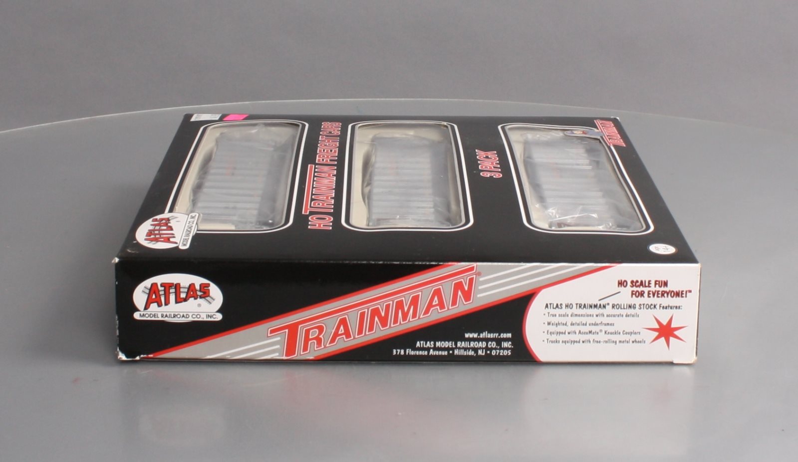 Atlas 20000499 HO BNSF Coal Gondola w/ Load (Set of 3)
