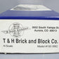 N Scale Architect 192-BBC N T&H Brick and Block Co. Kit