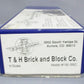 N Scale Architect 192-BBC N T&H Brick and Block Co. Kit