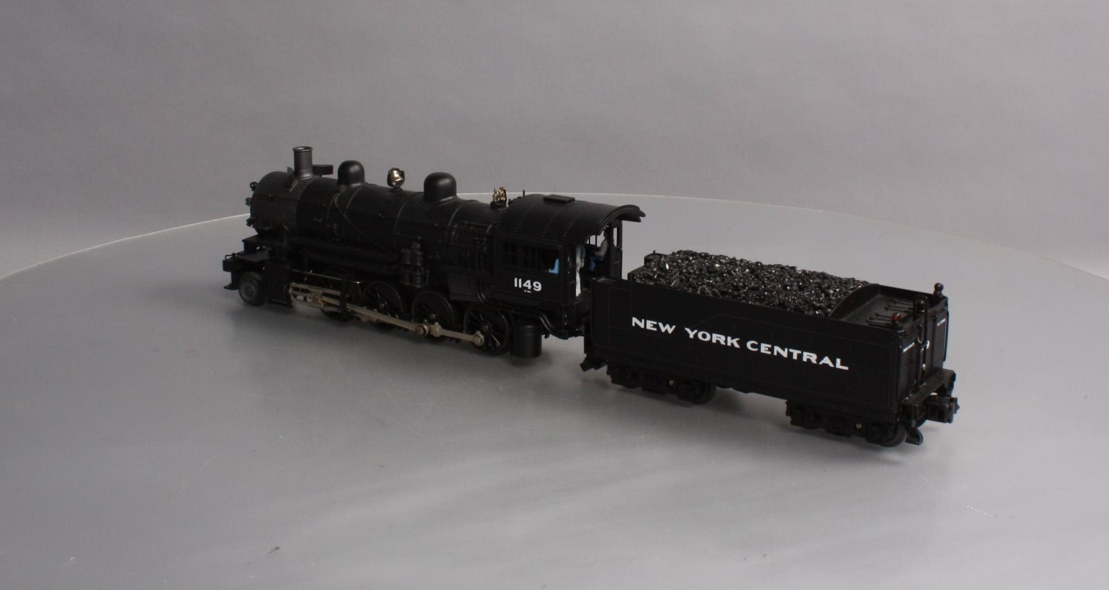 Lionel 6-11133 O Gauge New York Central 2-8-0 Consolidation #1149 - TMCC