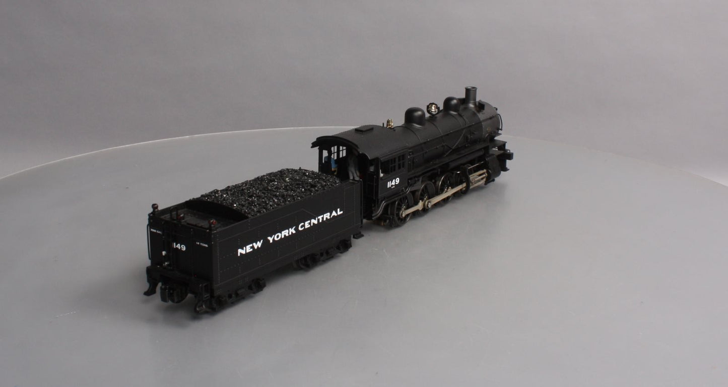 Lionel 6-11133 O Gauge New York Central 2-8-0 Consolidation #1149 - TMCC