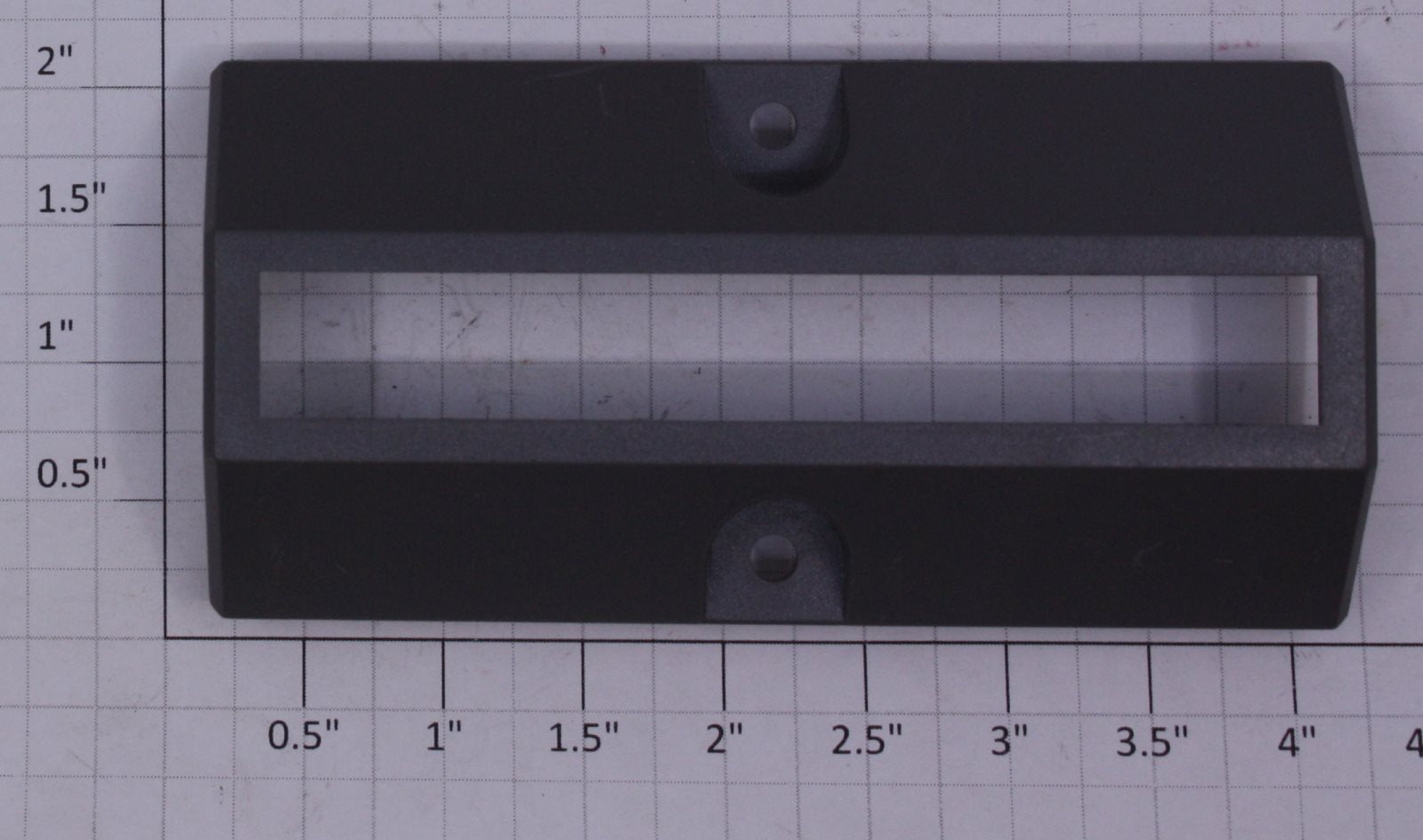 LGB 5061/4 G Scale Stone Pier Track Mounting Section
