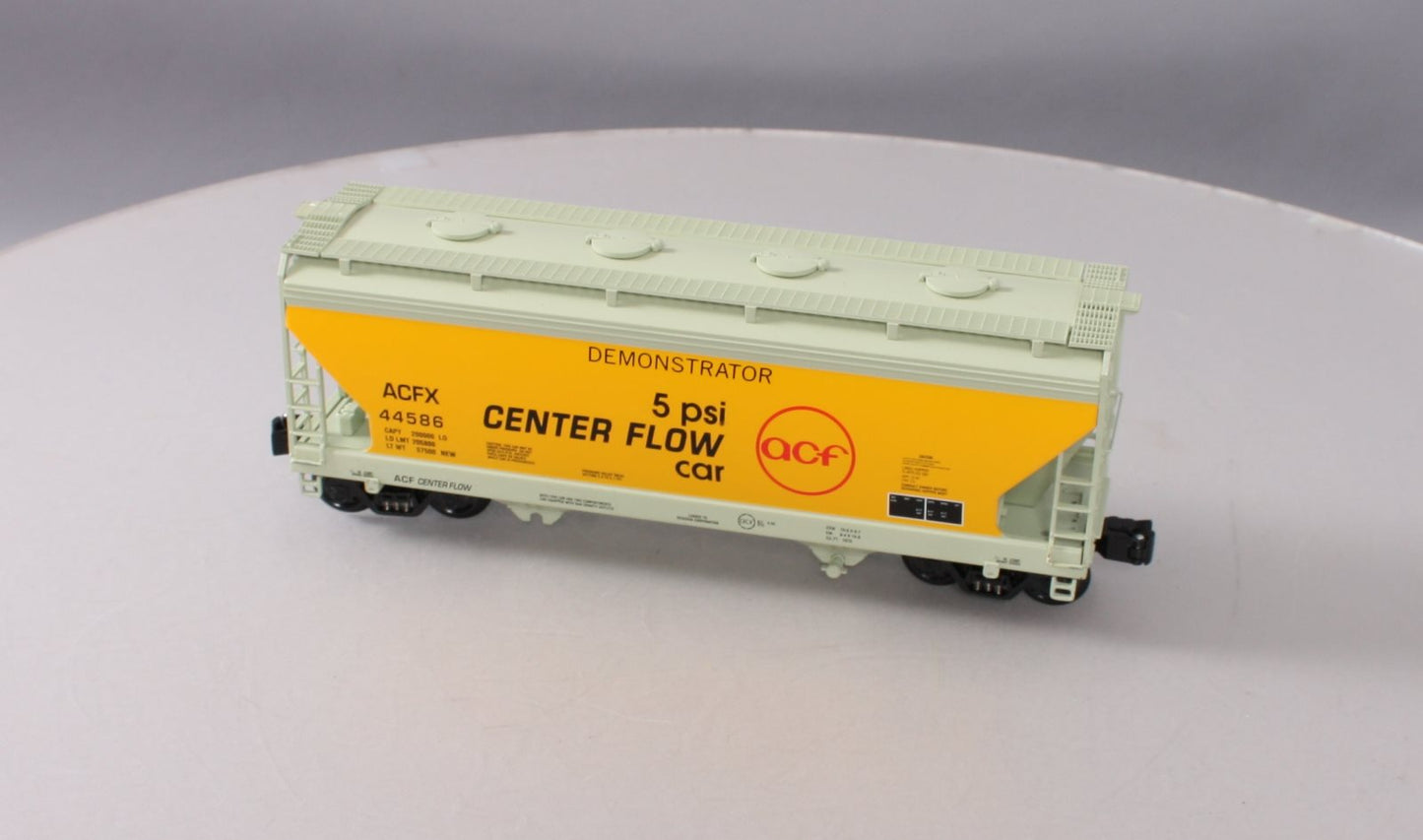 Lionel K-Line 6-22156 ACF Demonstrator 2-Bay Hopper #44586