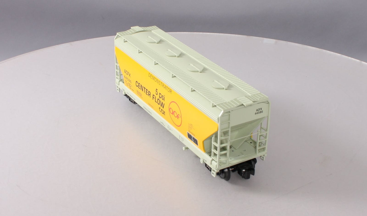 Lionel K-Line 6-22156 ACF Demonstrator 2-Bay Hopper #44586
