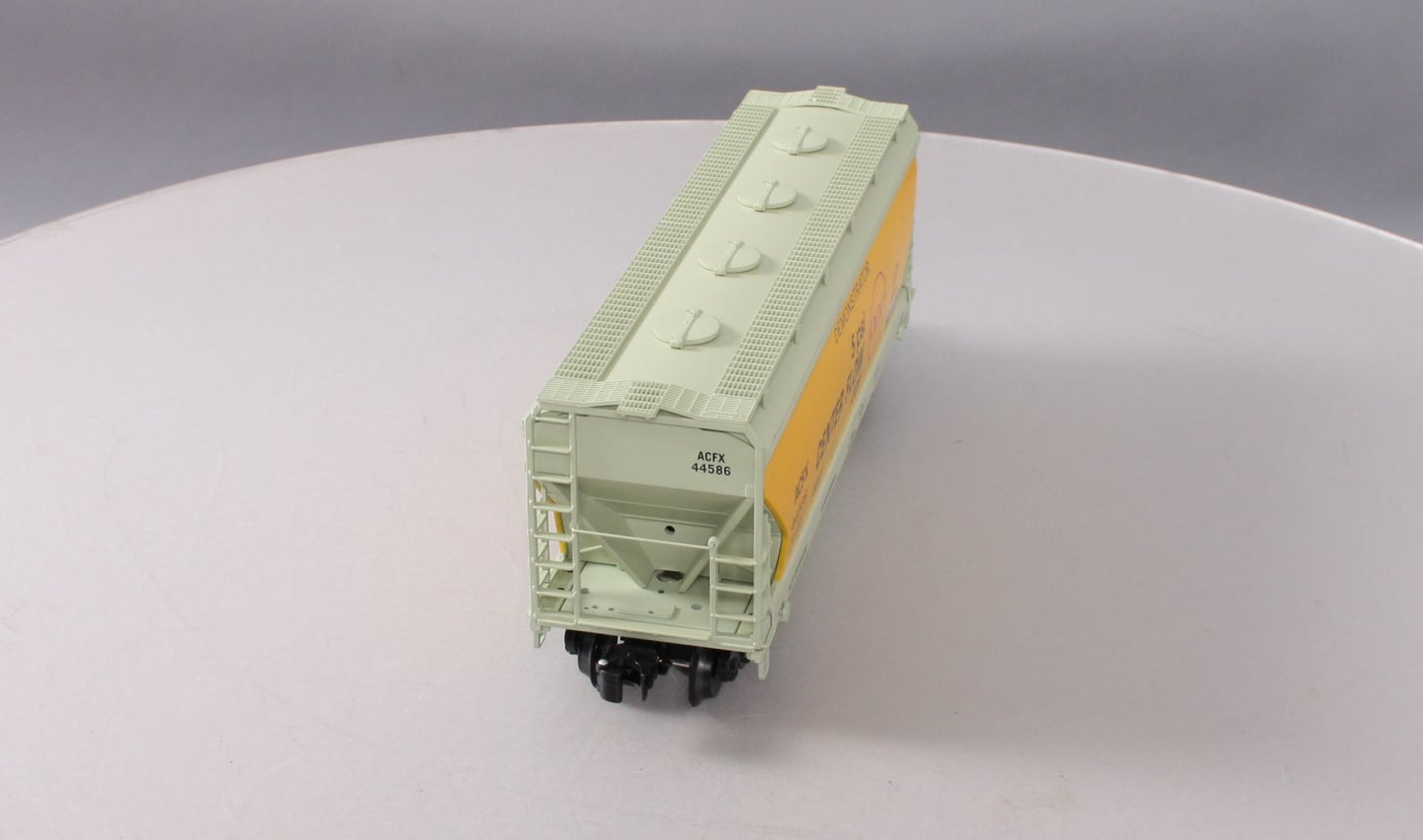 Lionel K-Line 6-22156 ACF Demonstrator 2-Bay Hopper #44586
