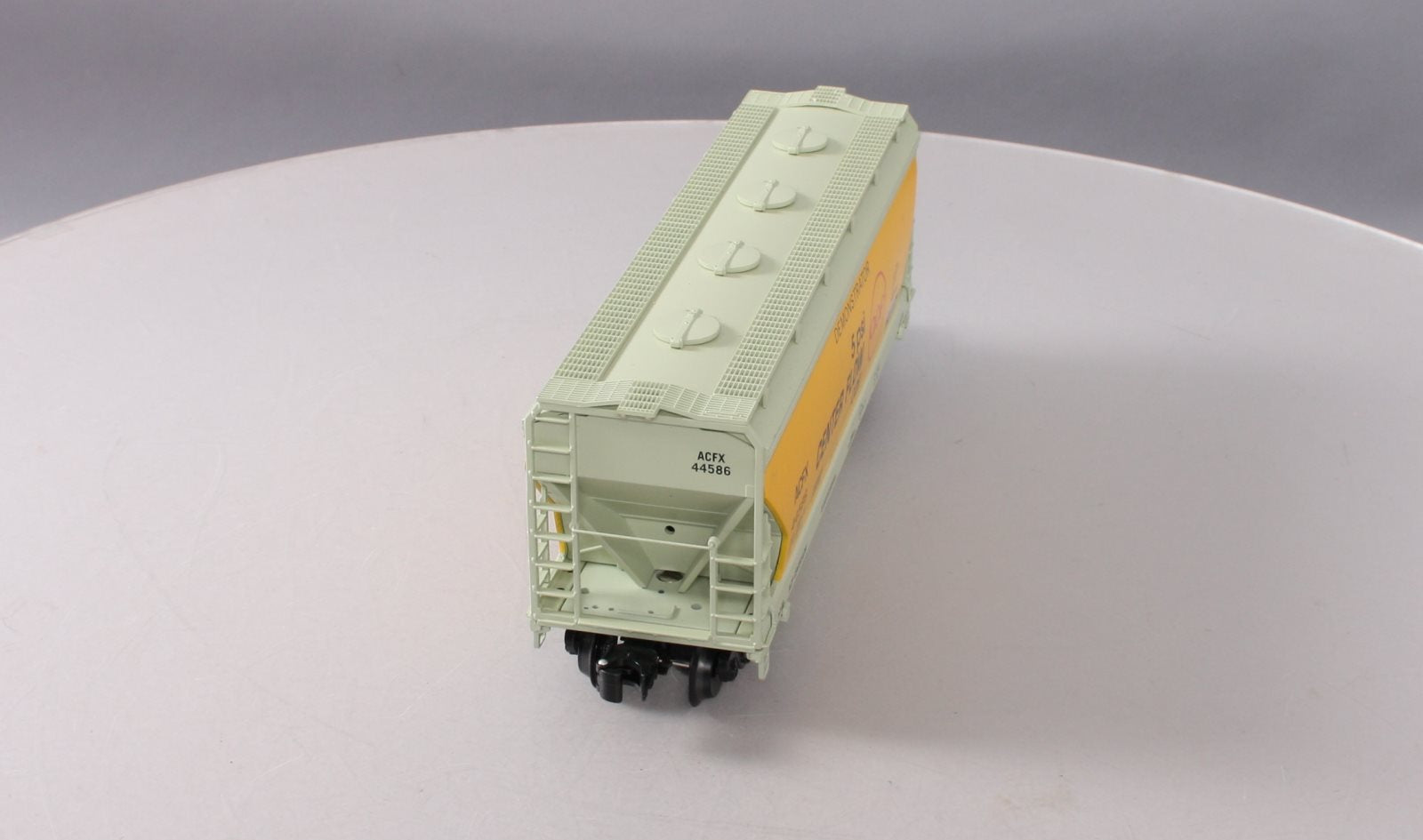 Lionel K-Line 6-22156 ACF Demonstrator 2-Bay Hopper #44586