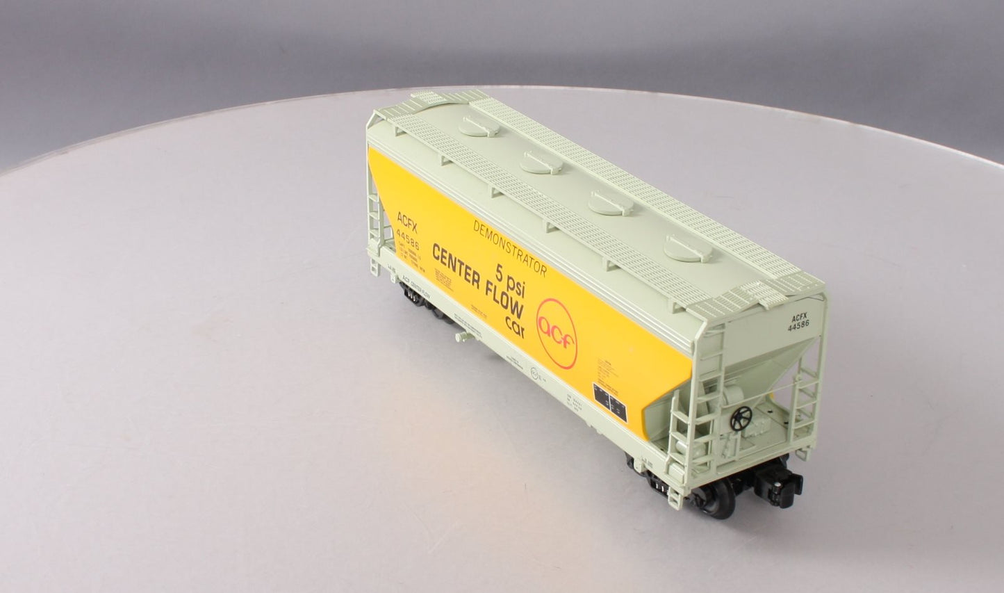 Lionel K-Line 6-22156 ACF Demonstrator 2-Bay Hopper #44586