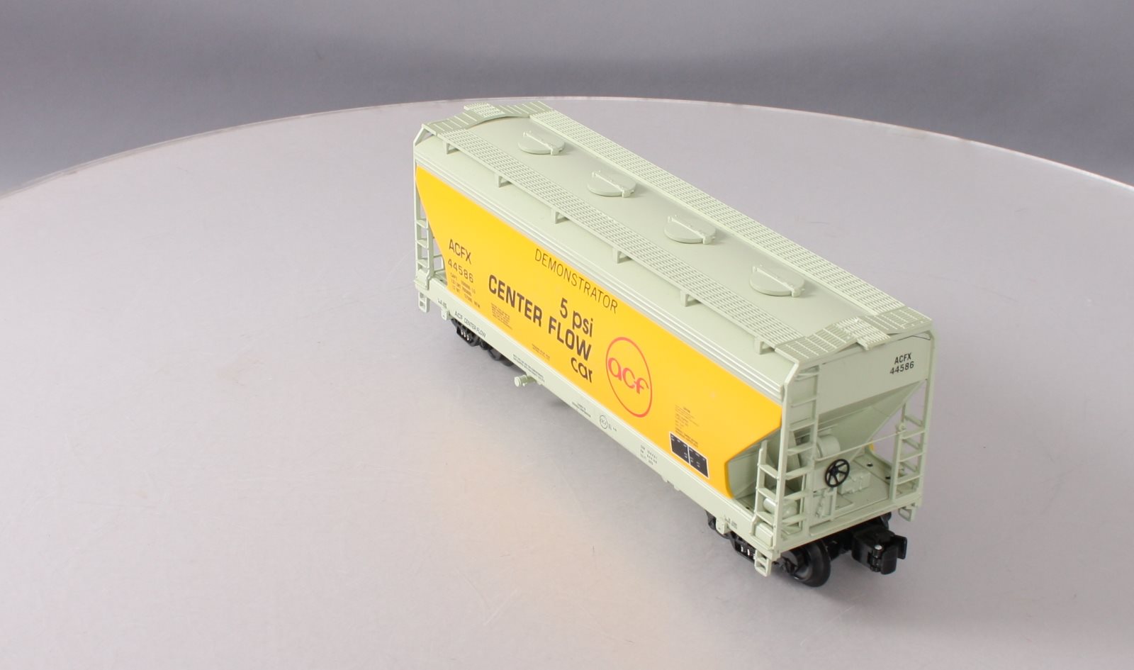 Lionel K-Line 6-22156 ACF Demonstrator 2-Bay Hopper #44586