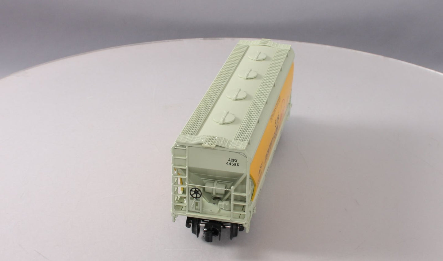 Lionel K-Line 6-22156 ACF Demonstrator 2-Bay Hopper #44586