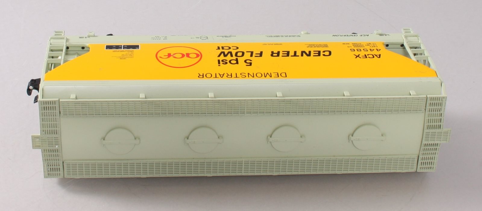 Lionel K-Line 6-22156 ACF Demonstrator 2-Bay Hopper #44586