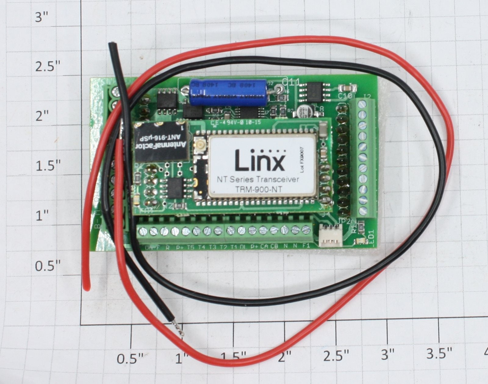 RailLinx TRM-900-NT 900 10amp PNP Throttle