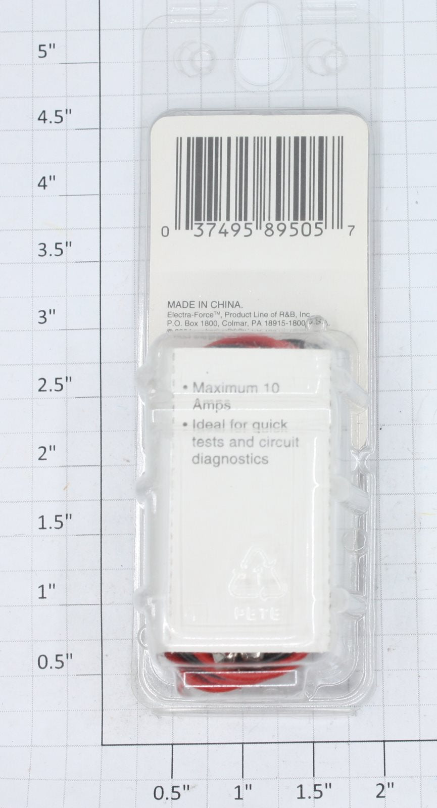 Acme 89505-1 Electraforce Test Leads