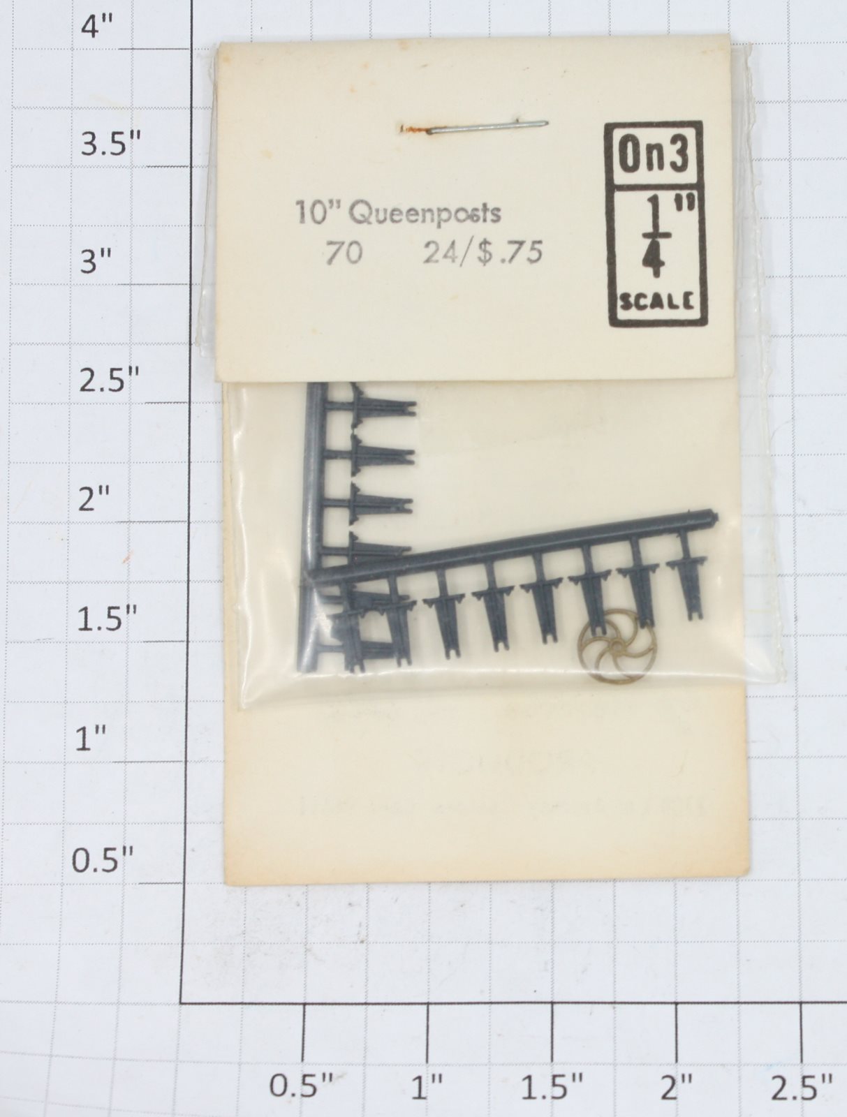 Grandt Line 3051-1 10" Queenposts