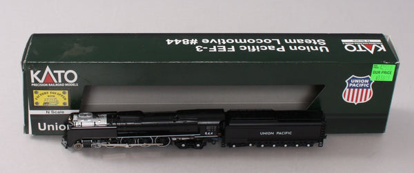 カツミ Union Pacific FEF-2 4-8-4 20210226-105743-C1-Trainz-