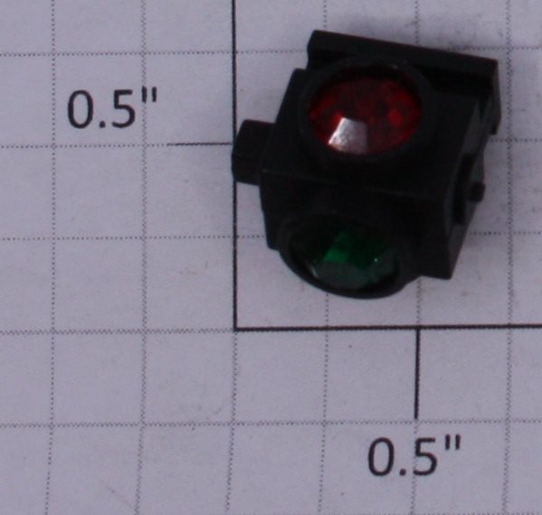 Acme 1001X-30X G Wall-Mount Lantern Missing Red & Green Lenses