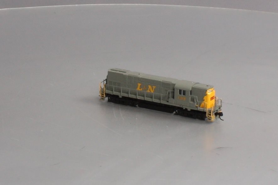 Atlas 40002370 N L&N C420 Phase 2B High Nose Diesel Locomotive W/DCC #1318