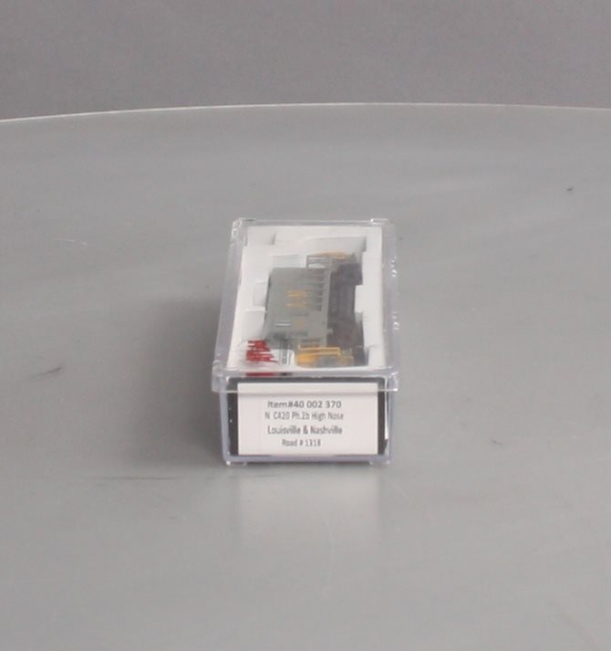 Atlas 40002370 N L&N C420 Phase 2B High Nose Diesel Locomotive W/DCC #1318