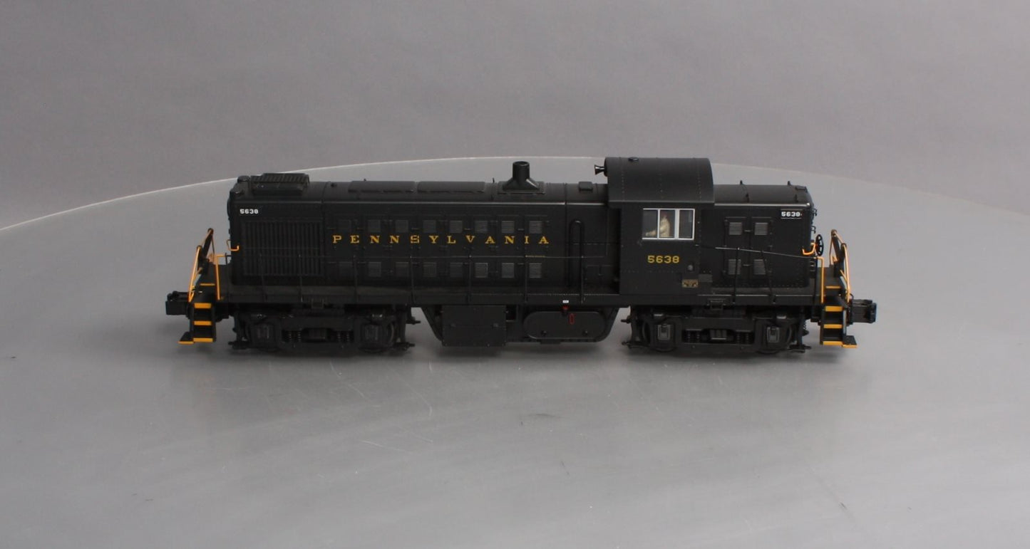 MTH 30-20249-1 PRR Scale Alco RS1 Diesel Engine w/ P-S 3.0 #5638 - 3-Rail