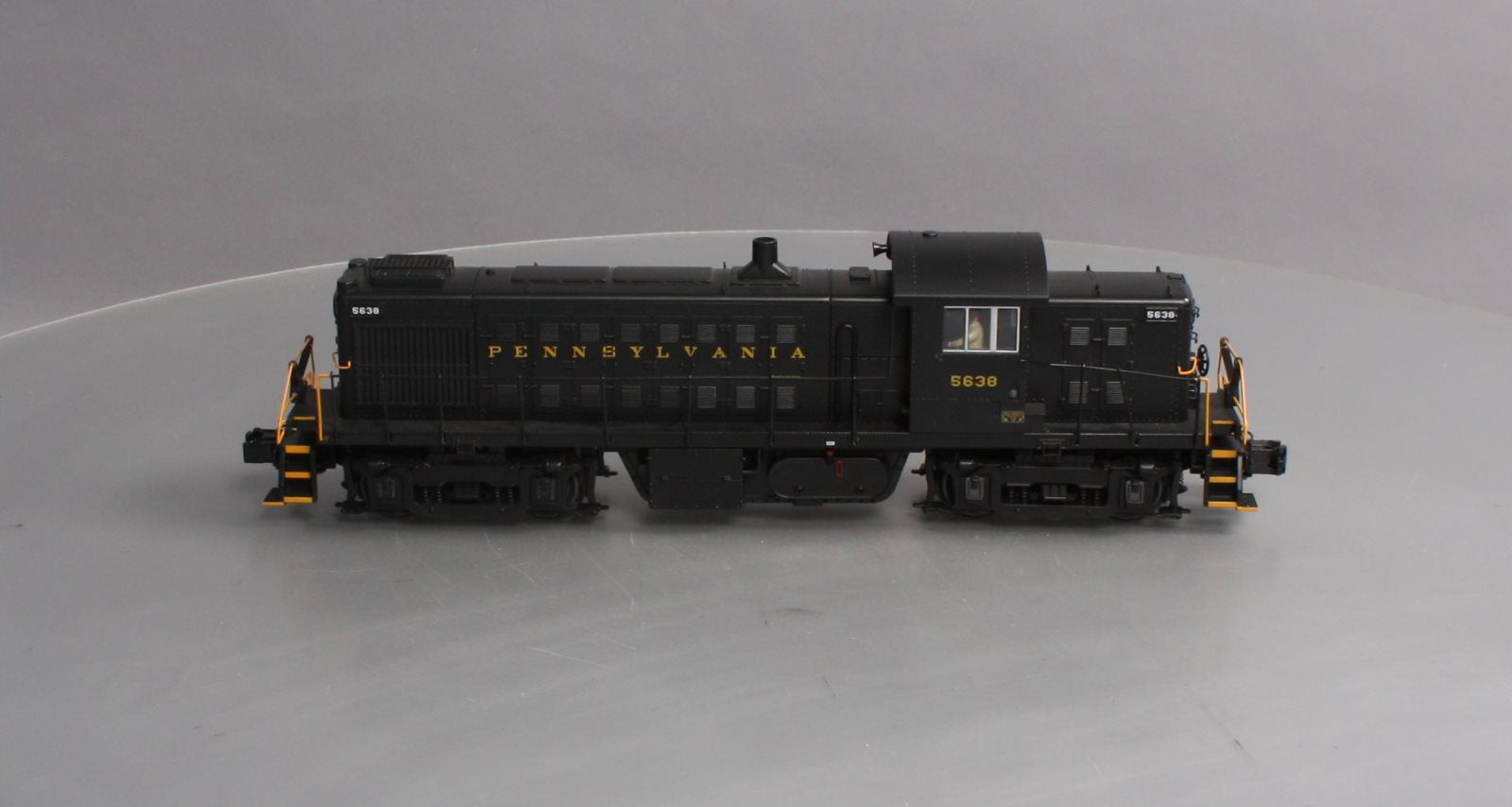 MTH 30-20249-1 PRR Scale Alco RS1 Diesel Engine w/ P-S 3.0 #5638 - 3-Rail