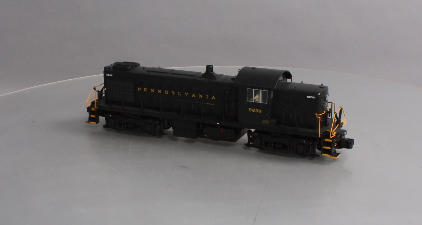 MTH 30-20249-1 PRR Scale Alco RS1 Diesel Engine w/ P-S 3.0 #5638 - 3-Rail