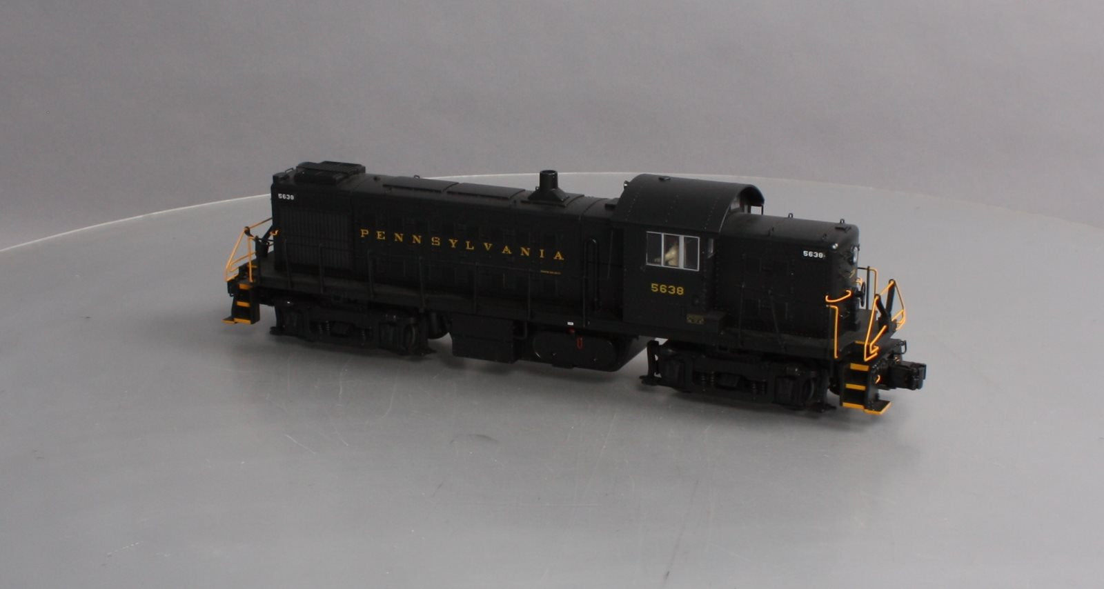 MTH 30-20249-1 PRR Scale Alco RS1 Diesel Engine w/ P-S 3.0 #5638 - 3-Rail
