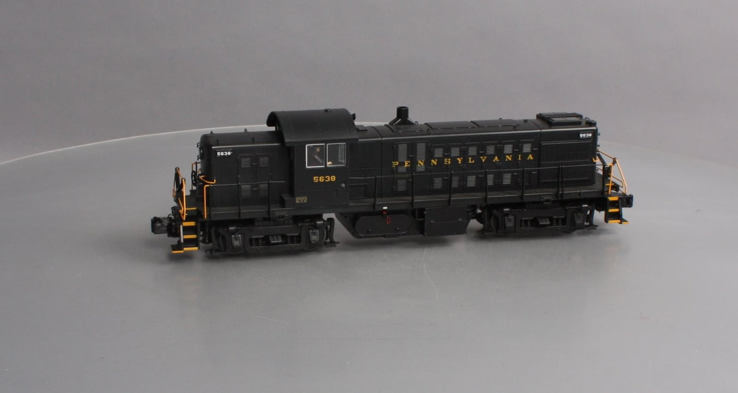 MTH 30-20249-1 PRR Scale Alco RS1 Diesel Engine w/ P-S 3.0 #5638 - 3-Rail