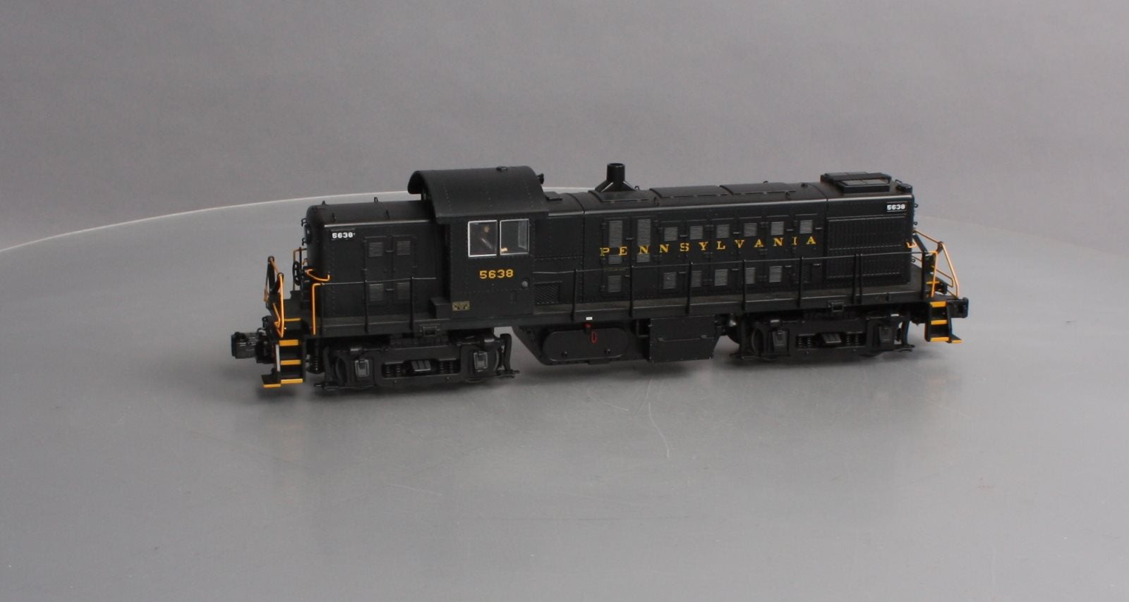 MTH 30-20249-1 PRR Scale Alco RS1 Diesel Engine w/ P-S 3.0 #5638 - 3-Rail
