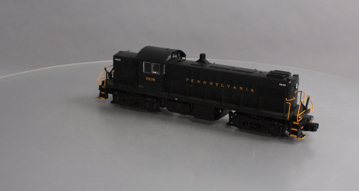 MTH 30-20249-1 PRR Scale Alco RS1 Diesel Engine w/ P-S 3.0 #5638 - 3-Rail