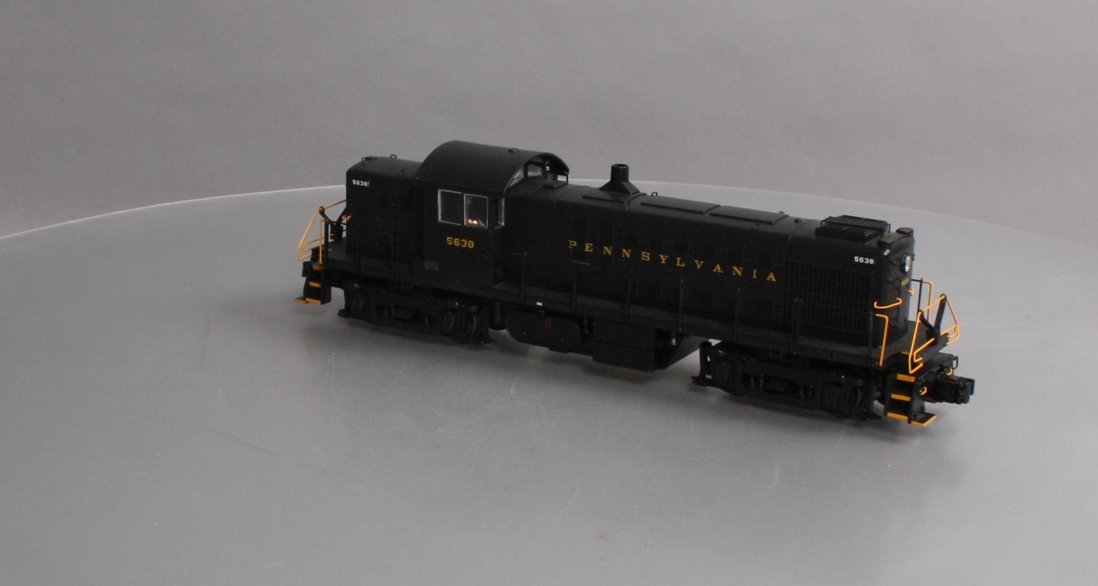MTH 30-20249-1 PRR Scale Alco RS1 Diesel Engine w/ P-S 3.0 #5638 - 3-Rail
