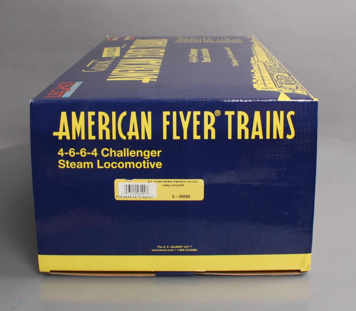 American Flyer 6-48090 S Northern Pacific 4-6-6-4 Challenger Steam Locomotive