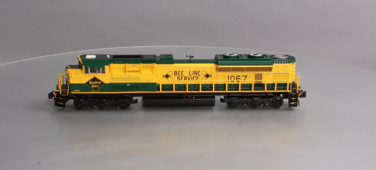 American Flyer 6-42531 S Reading NS Heritage SD70ACe Diesel Locomotive #1067