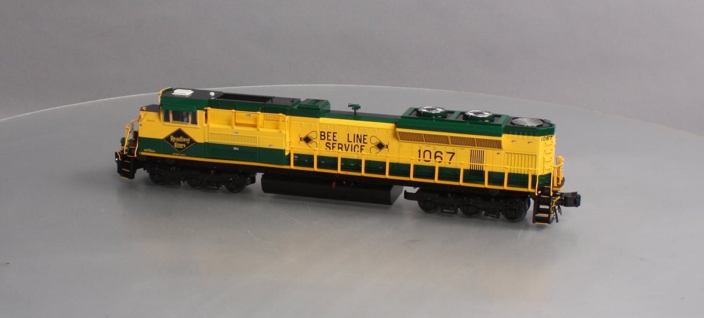 American Flyer 6-42531 S Reading NS Heritage SD70ACe Diesel Locomotive #1067