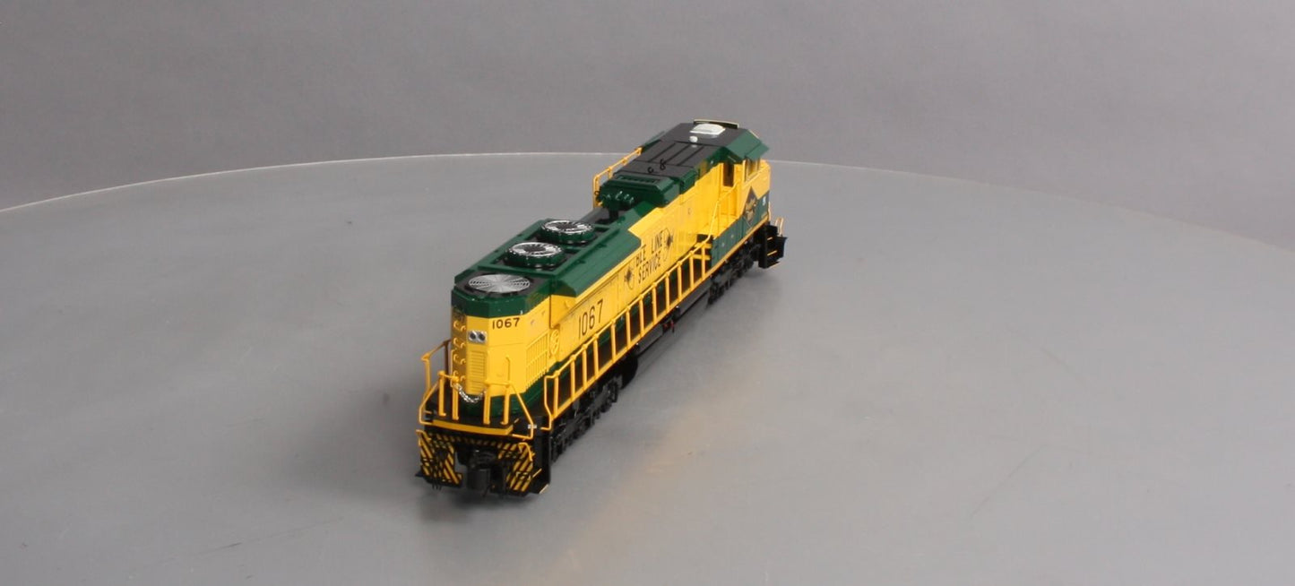 American Flyer 6-42531 S Reading NS Heritage SD70ACe Diesel Locomotive #1067