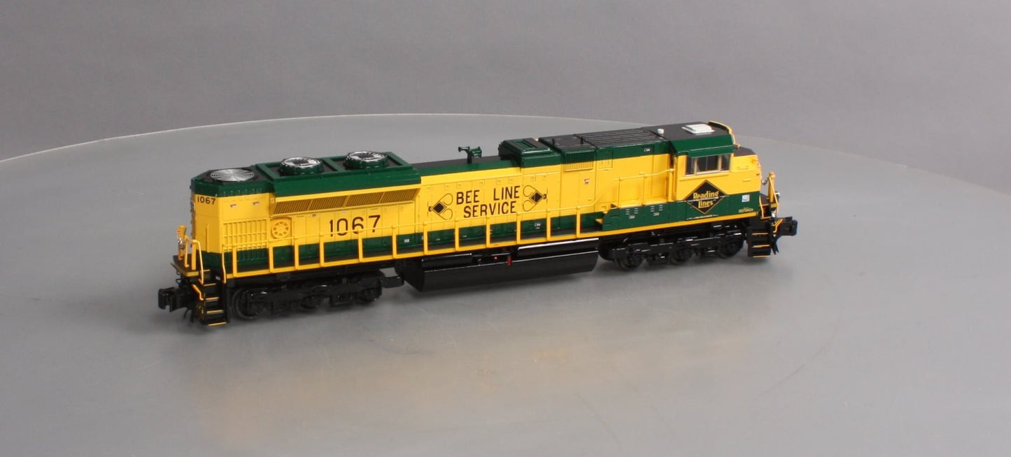 American Flyer 6-42531 S Reading NS Heritage SD70ACe Diesel Locomotive #1067