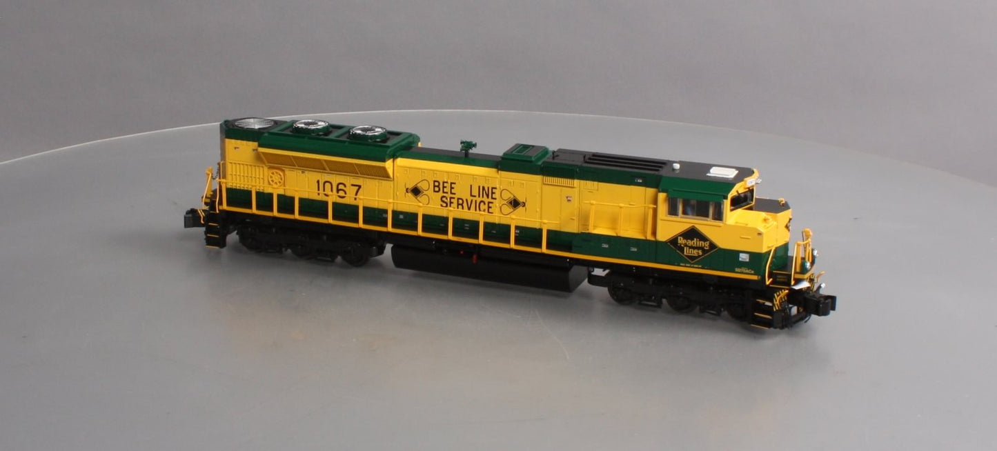 American Flyer 6-42531 S Reading NS Heritage SD70ACe Diesel Locomotive #1067
