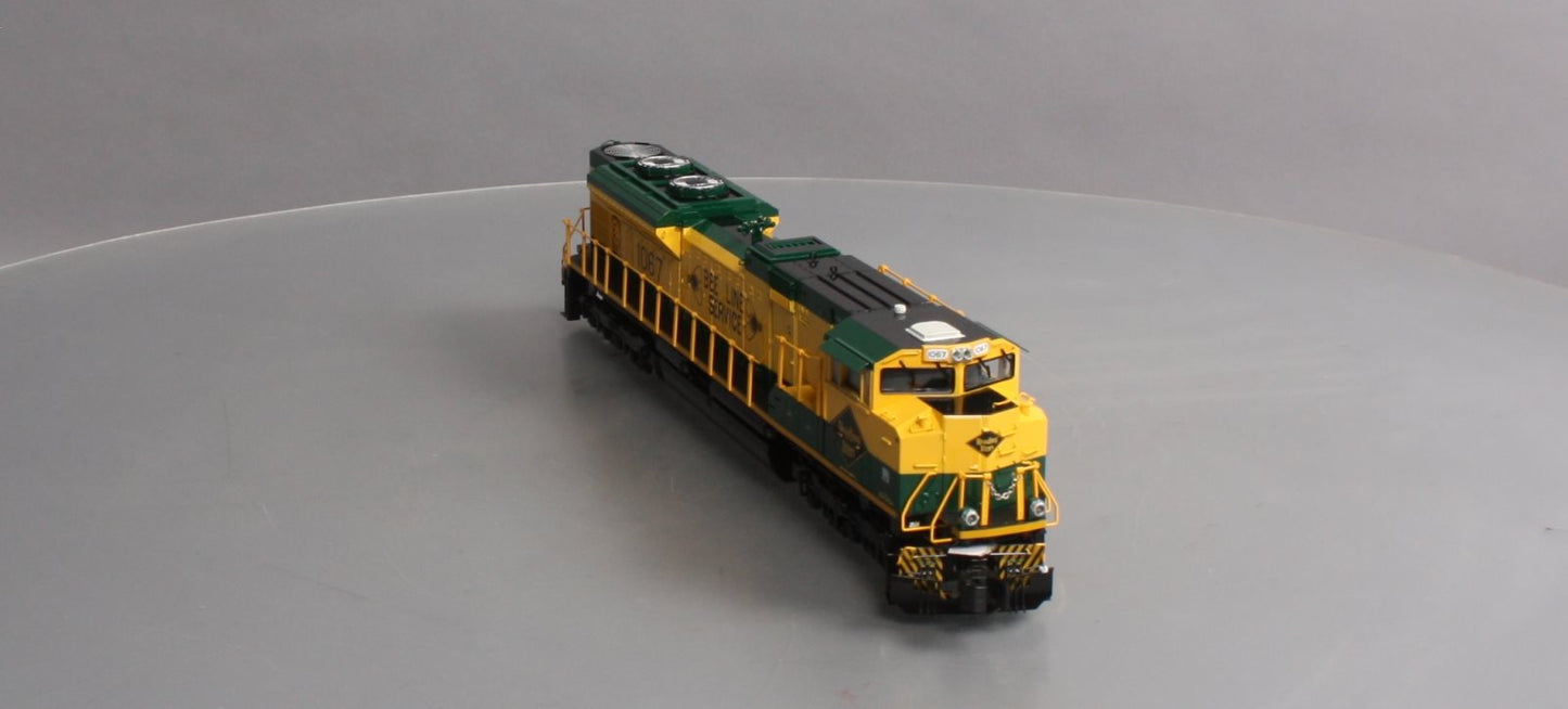 American Flyer 6-42531 S Reading NS Heritage SD70ACe Diesel Locomotive #1067