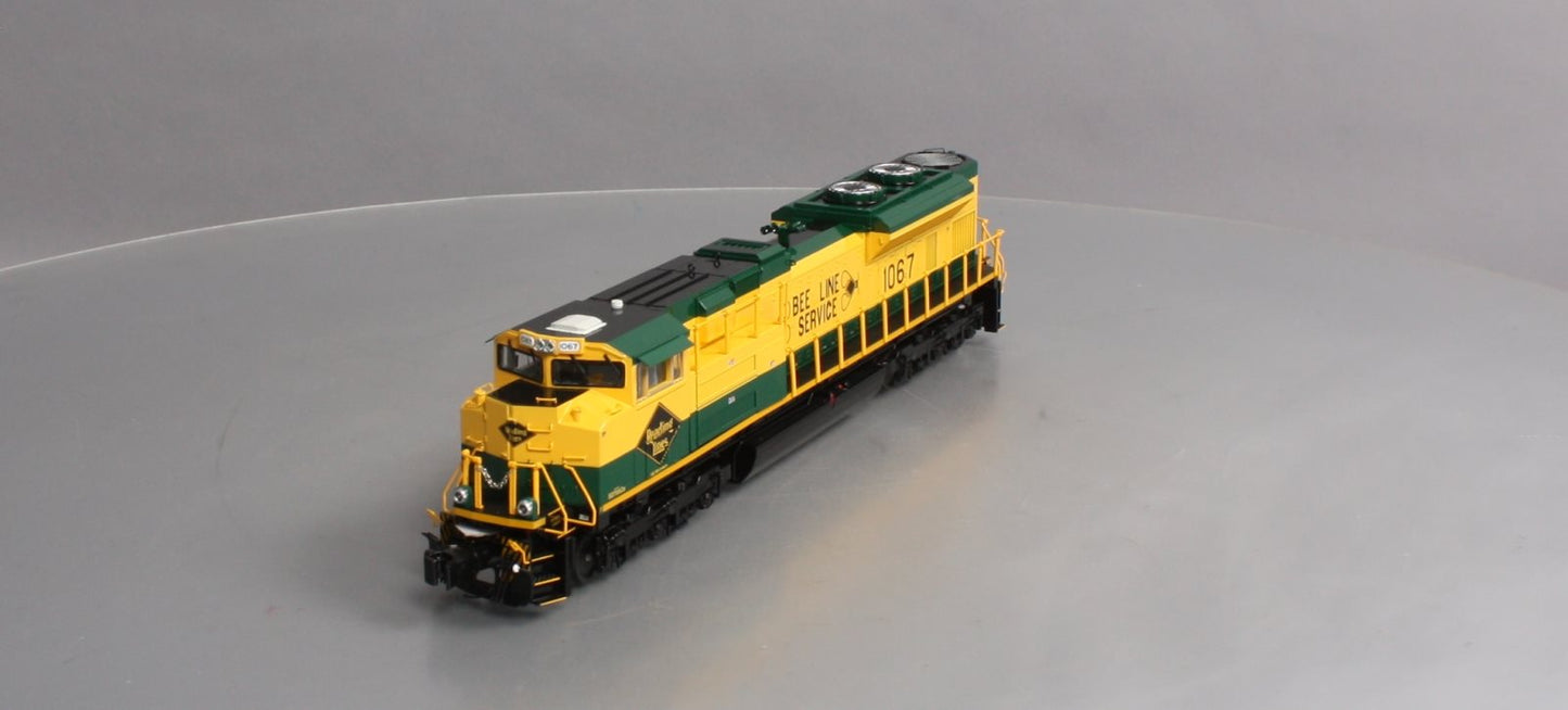 American Flyer 6-42531 S Reading NS Heritage SD70ACe Diesel Locomotive #1067