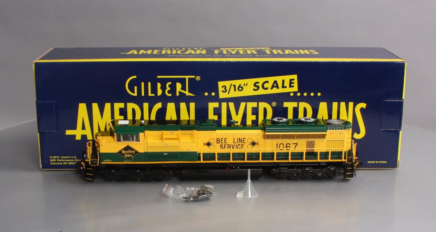 American Flyer 6-42531 S Reading NS Heritage SD70ACe Diesel Locomotive #1067