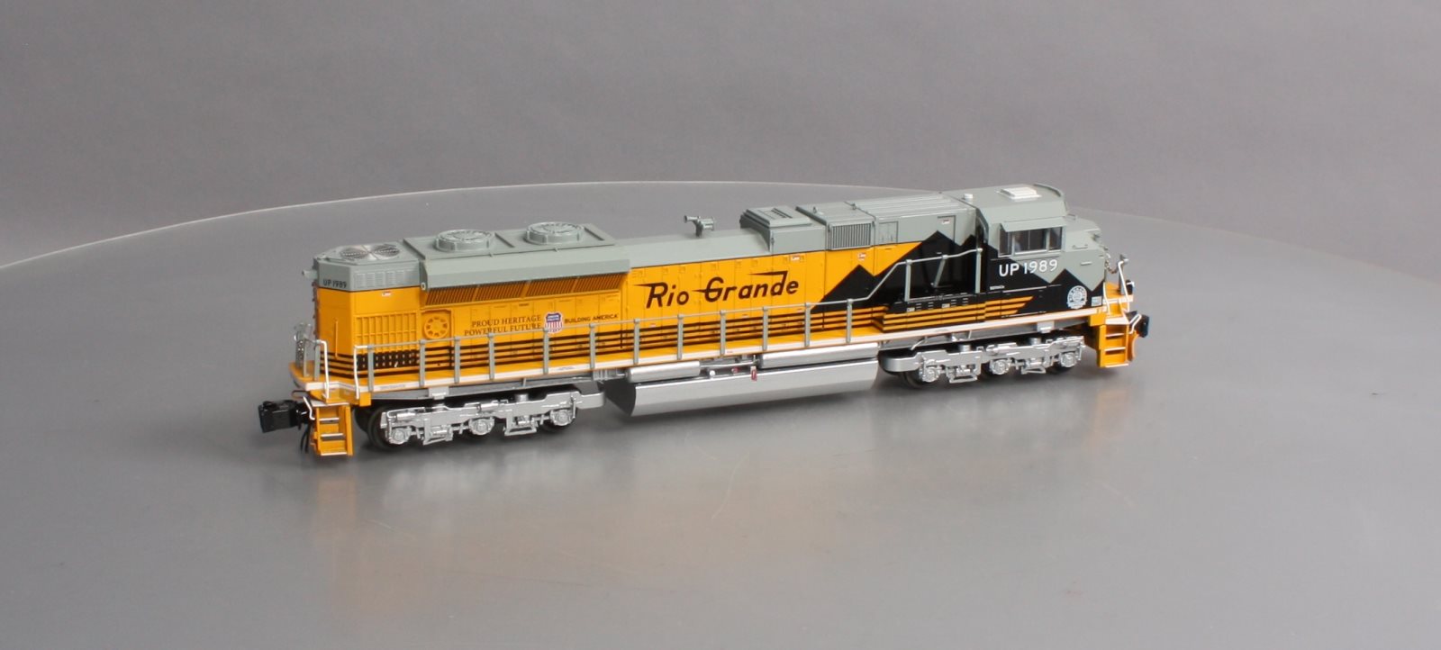 American Flyer 6-48175 S Rio Grande UP Heritage SD70ACe Diesel Engine #1870
