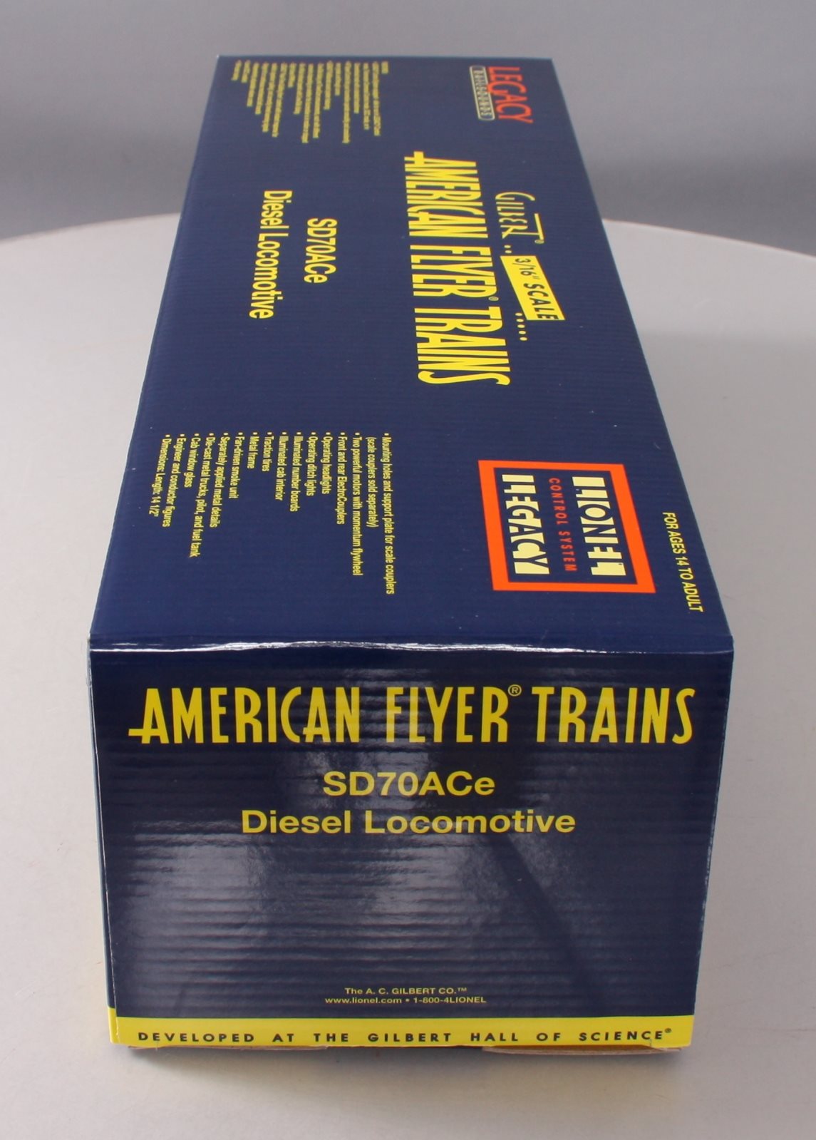 American Flyer 6-42536 S Virginian NS Heritage SD70Ace Diesel Locomotive #1910