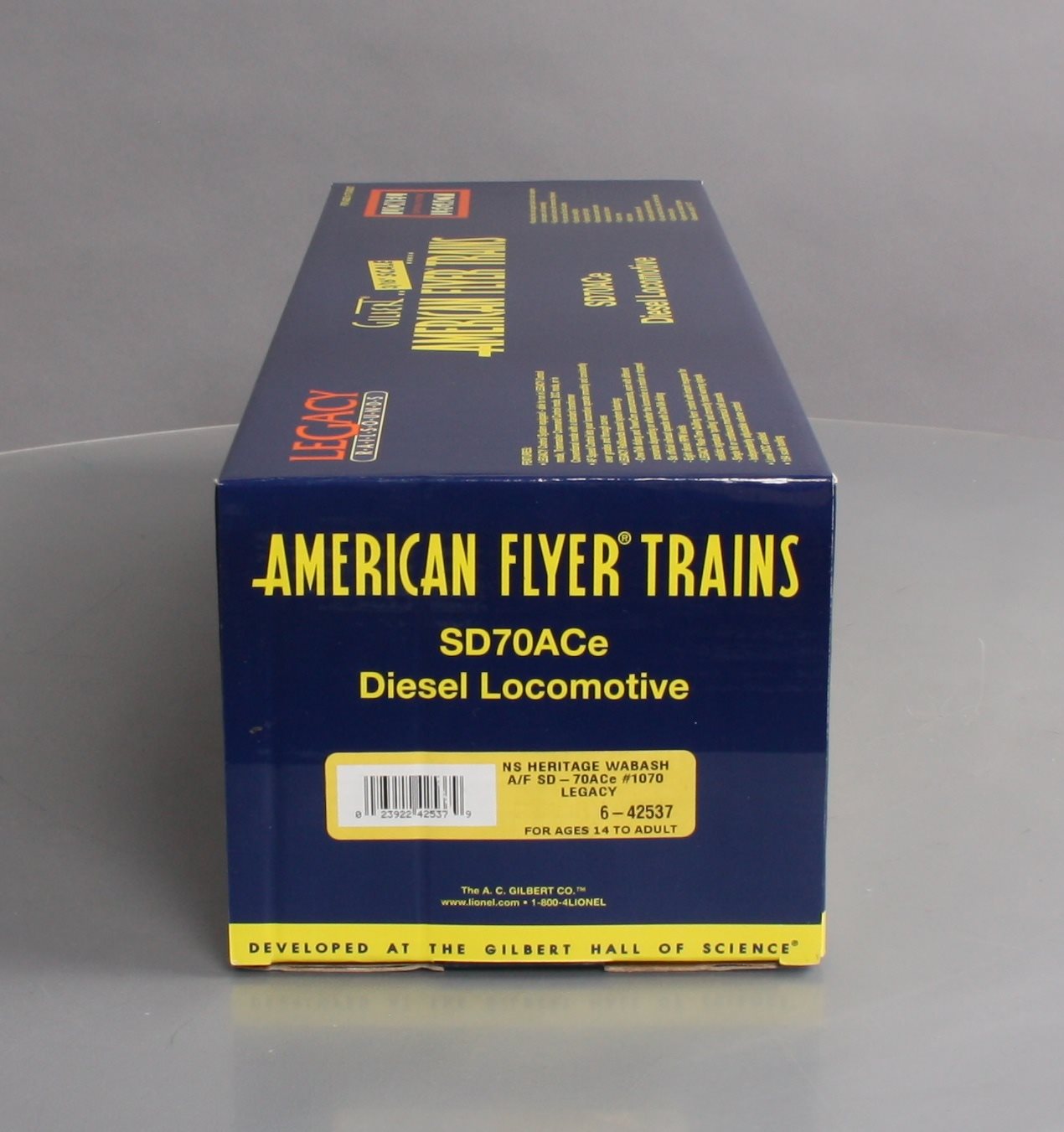 American Flyer 6-42537 S Wabash NS Heritage SD70Ace Diesel Locomotive #1070