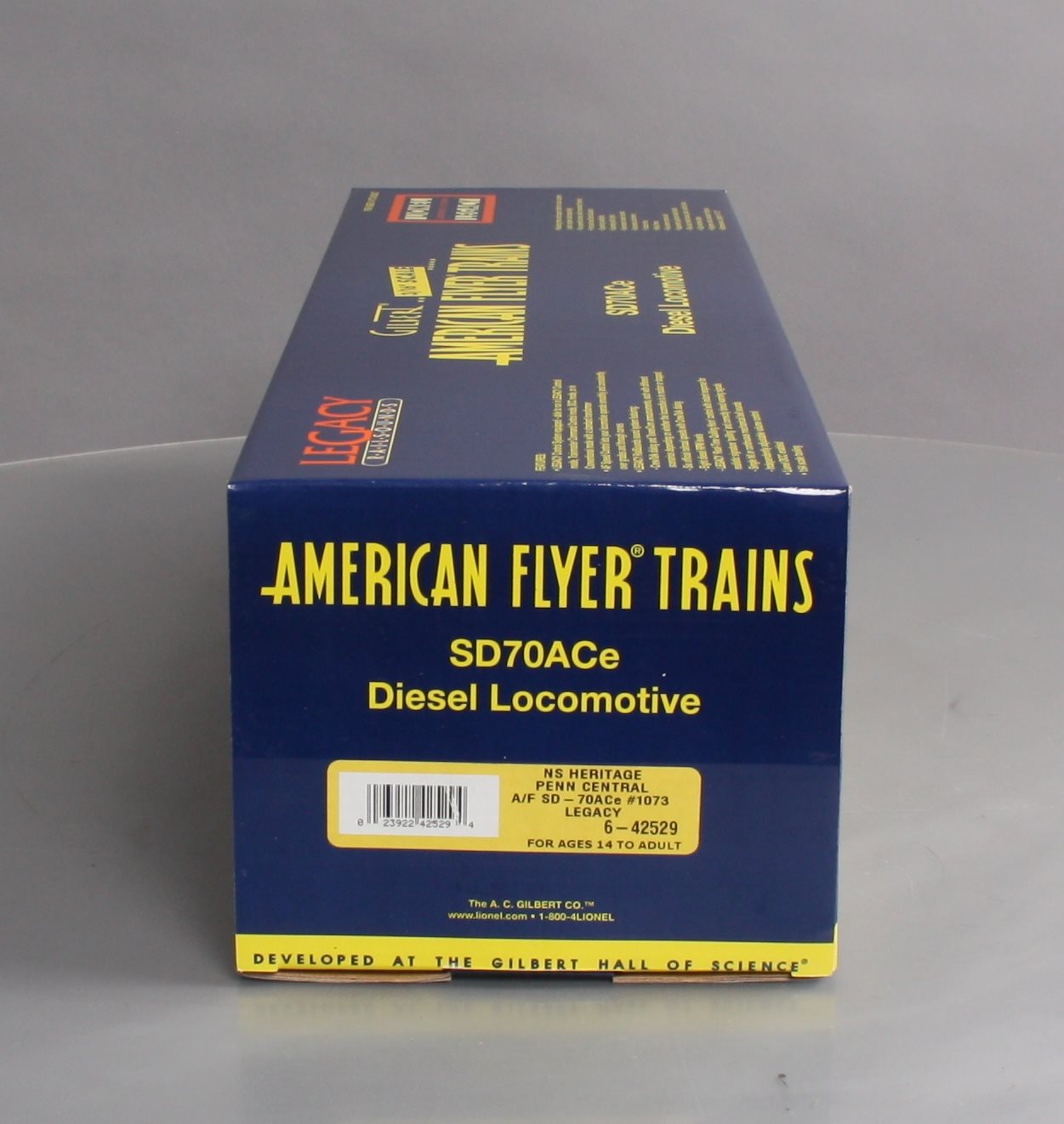 American Flyer 6-42529 S Penn Central NS Heritage SD70Ace Diesel Loco #1073