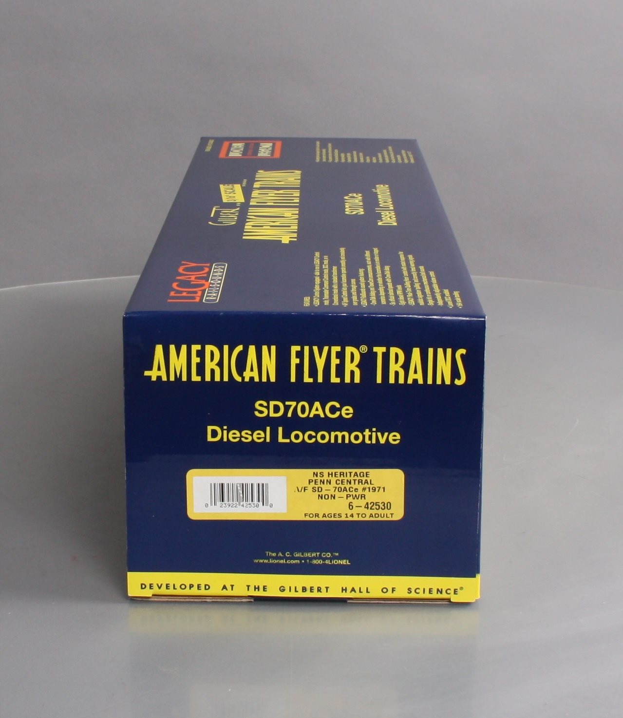 American Flyer 6-42530 S PC NS Heritage Non-Powered SD70Ace Diesel Loco #1971