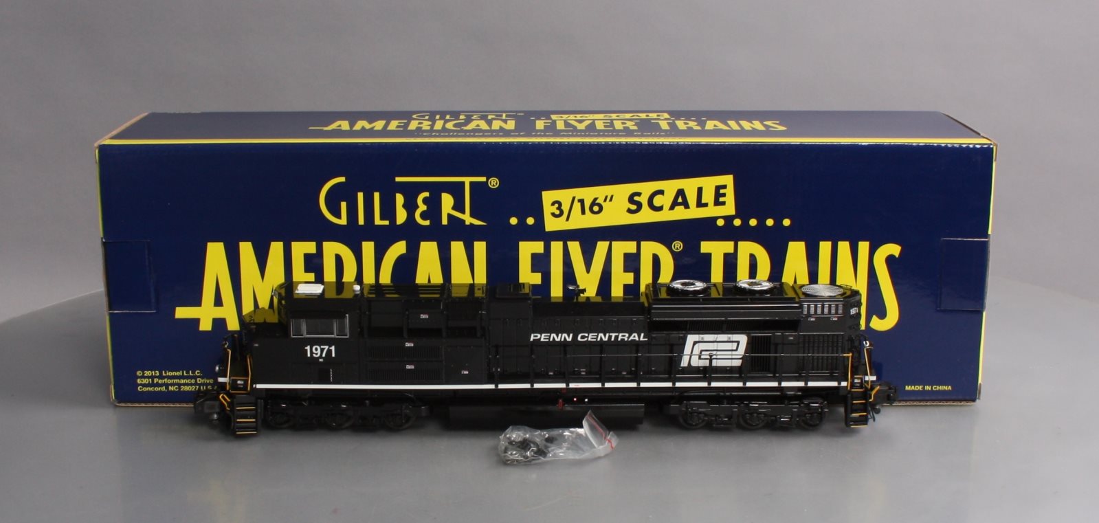 American Flyer 6-42530 S PC NS Heritage Non-Powered SD70Ace Diesel Loco #1971